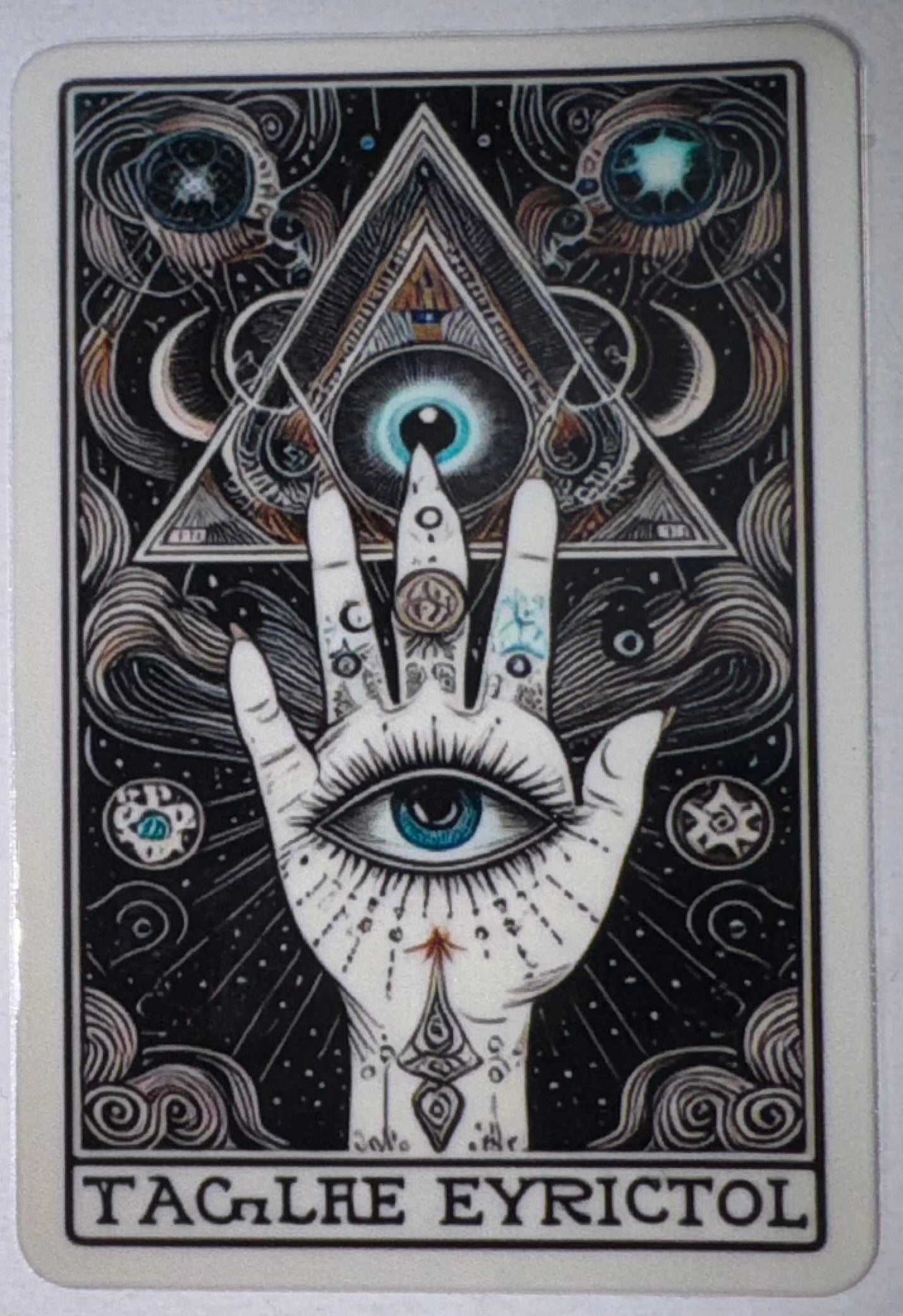 Tarot Card Decal