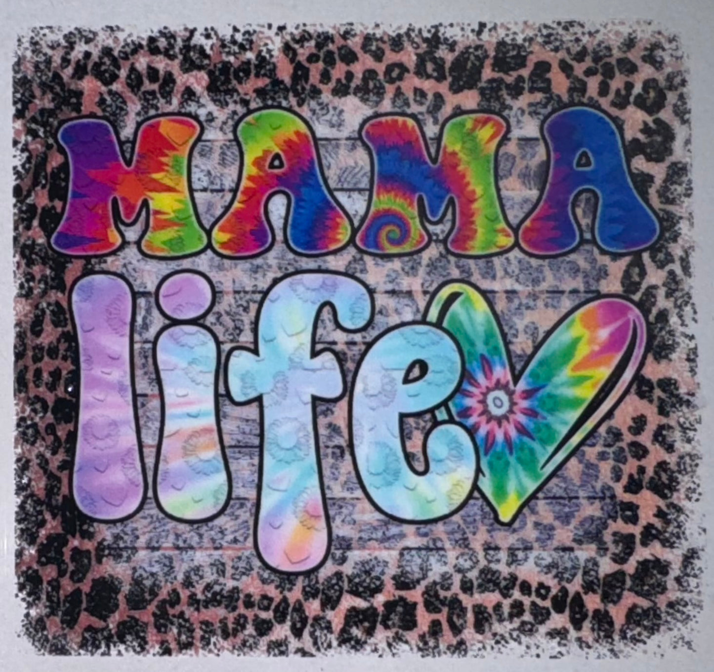 Mama Life Decal