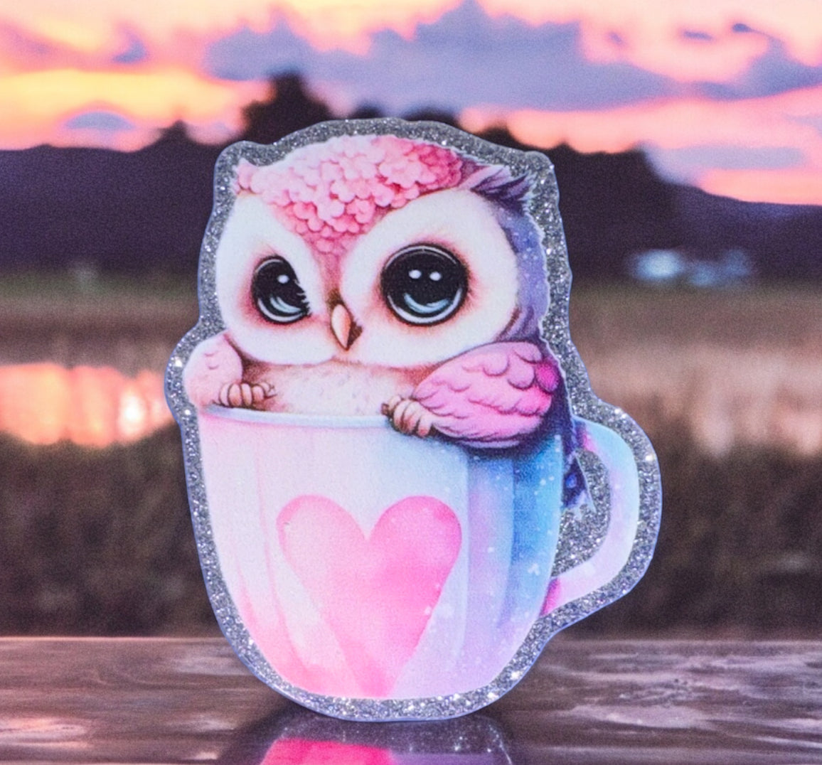 Owl In Cup