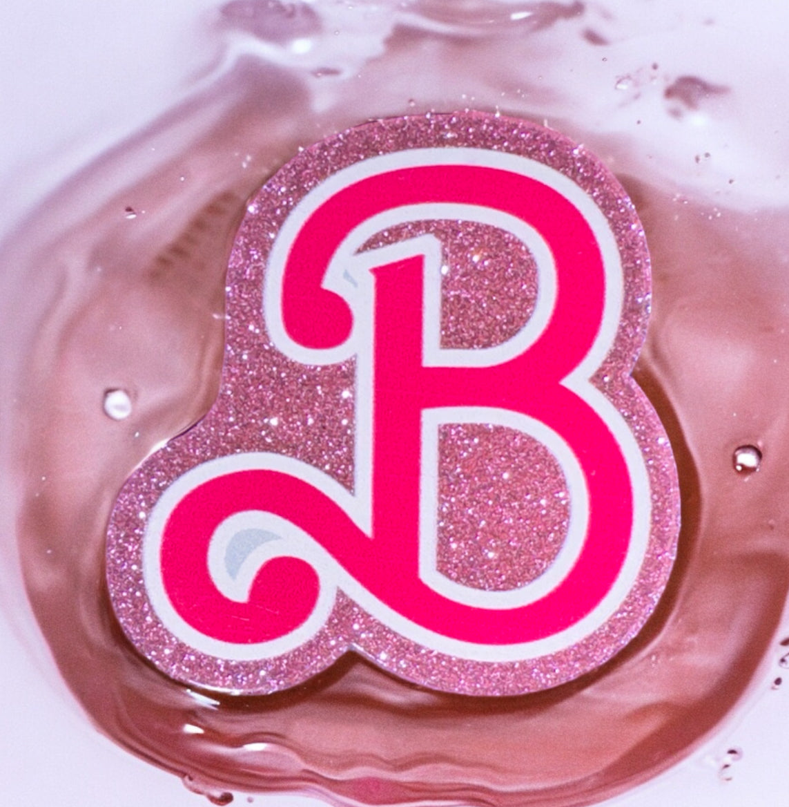 B Acrylic Flatback