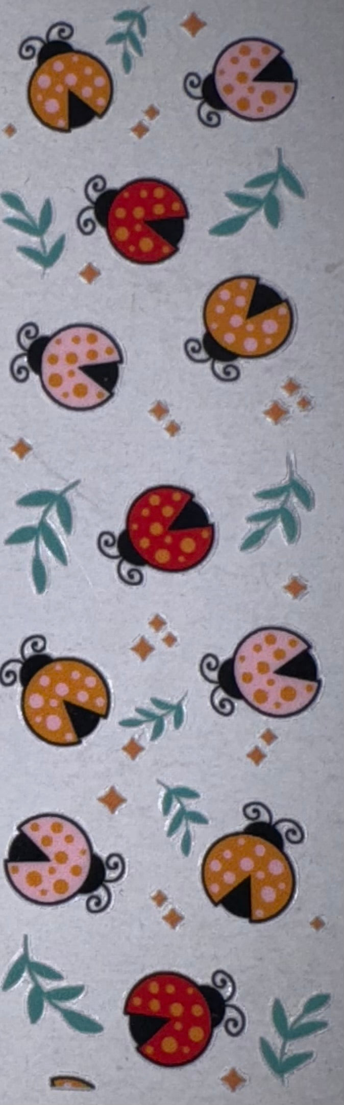 Ladybug UV DTF Pen Wraps