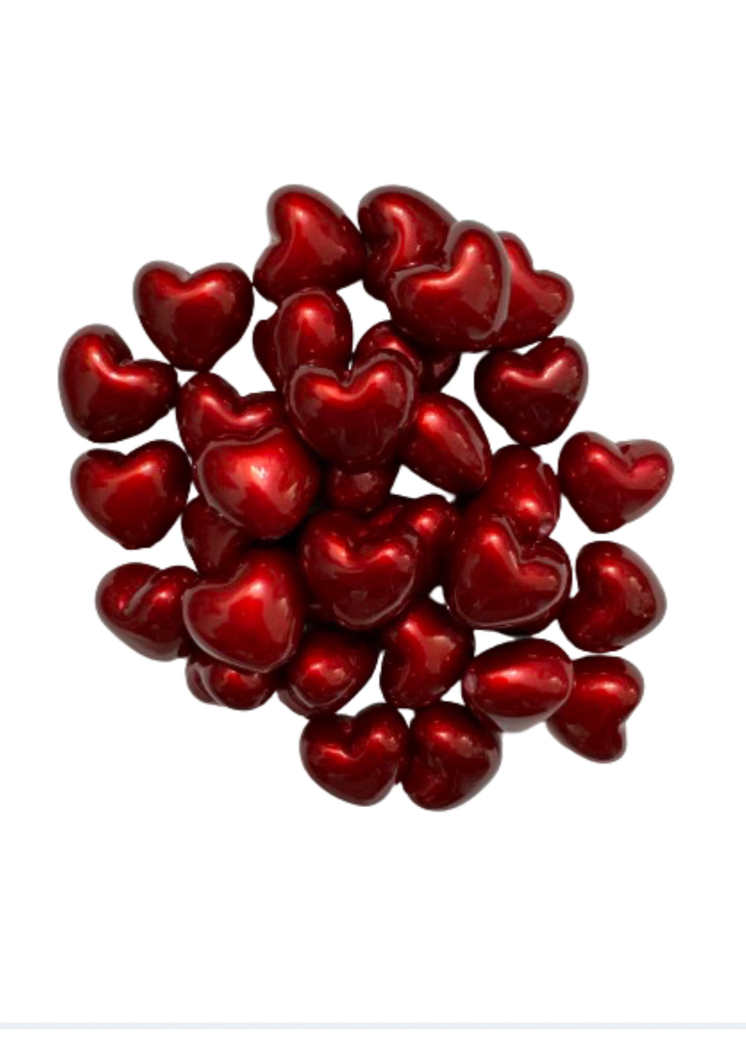 Glossy Heart Beads