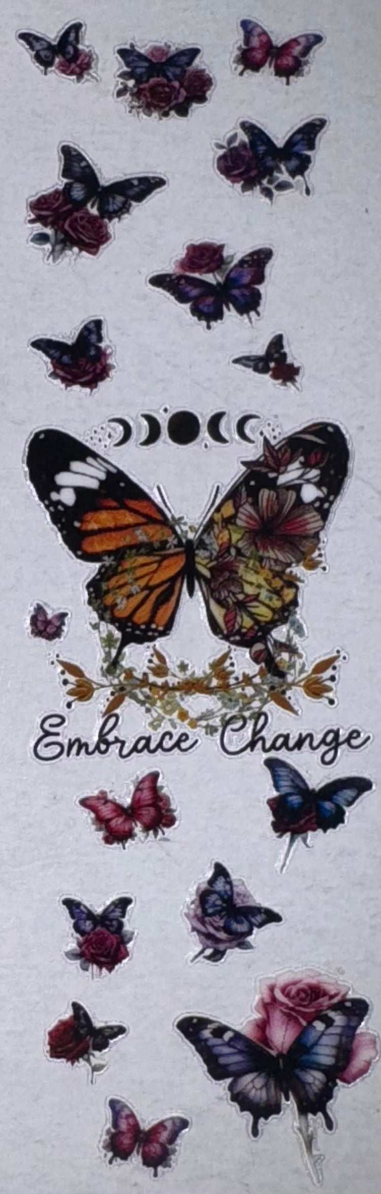 Embrace Change UV DTF Pen Wrap