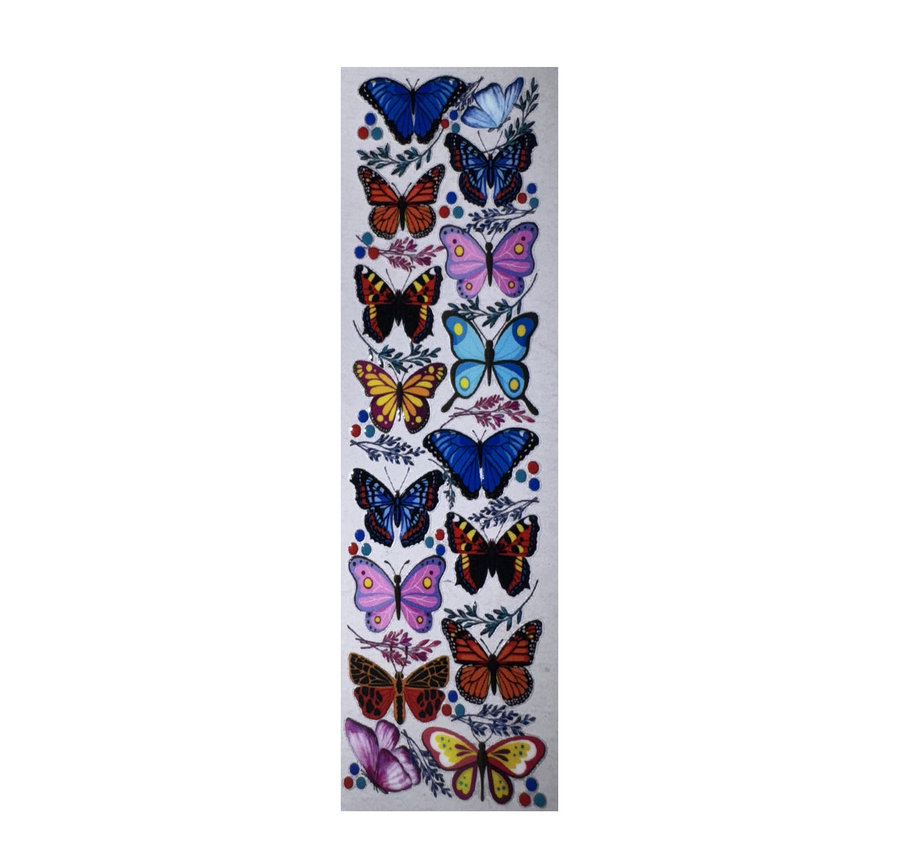 Butterfly UV DTF Pen Wraps