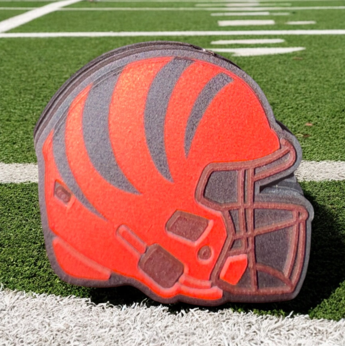 Football Helmet Focal
