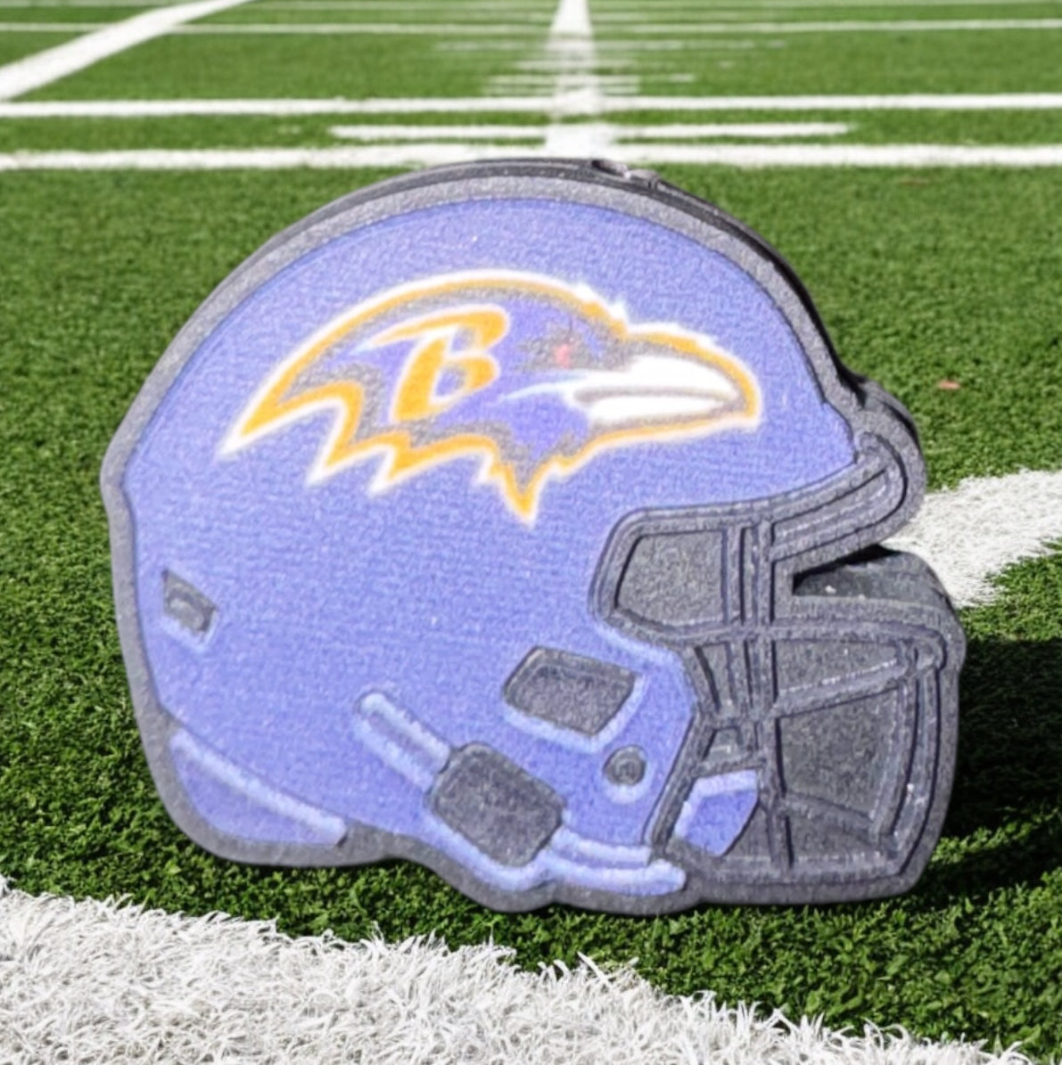 Football Helmet Focal