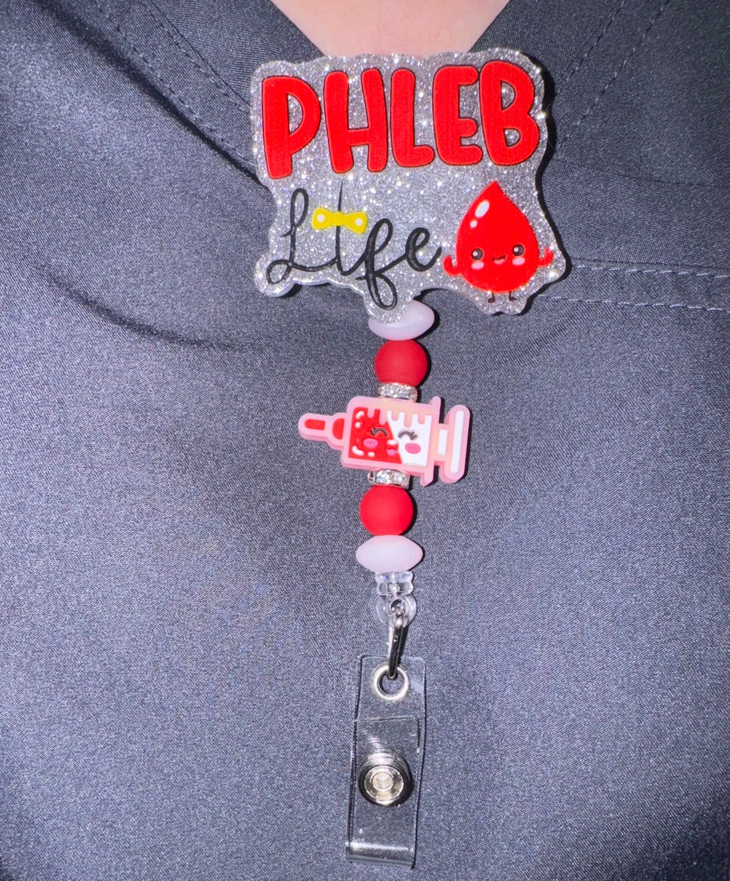 Phleb Life Badge Reel