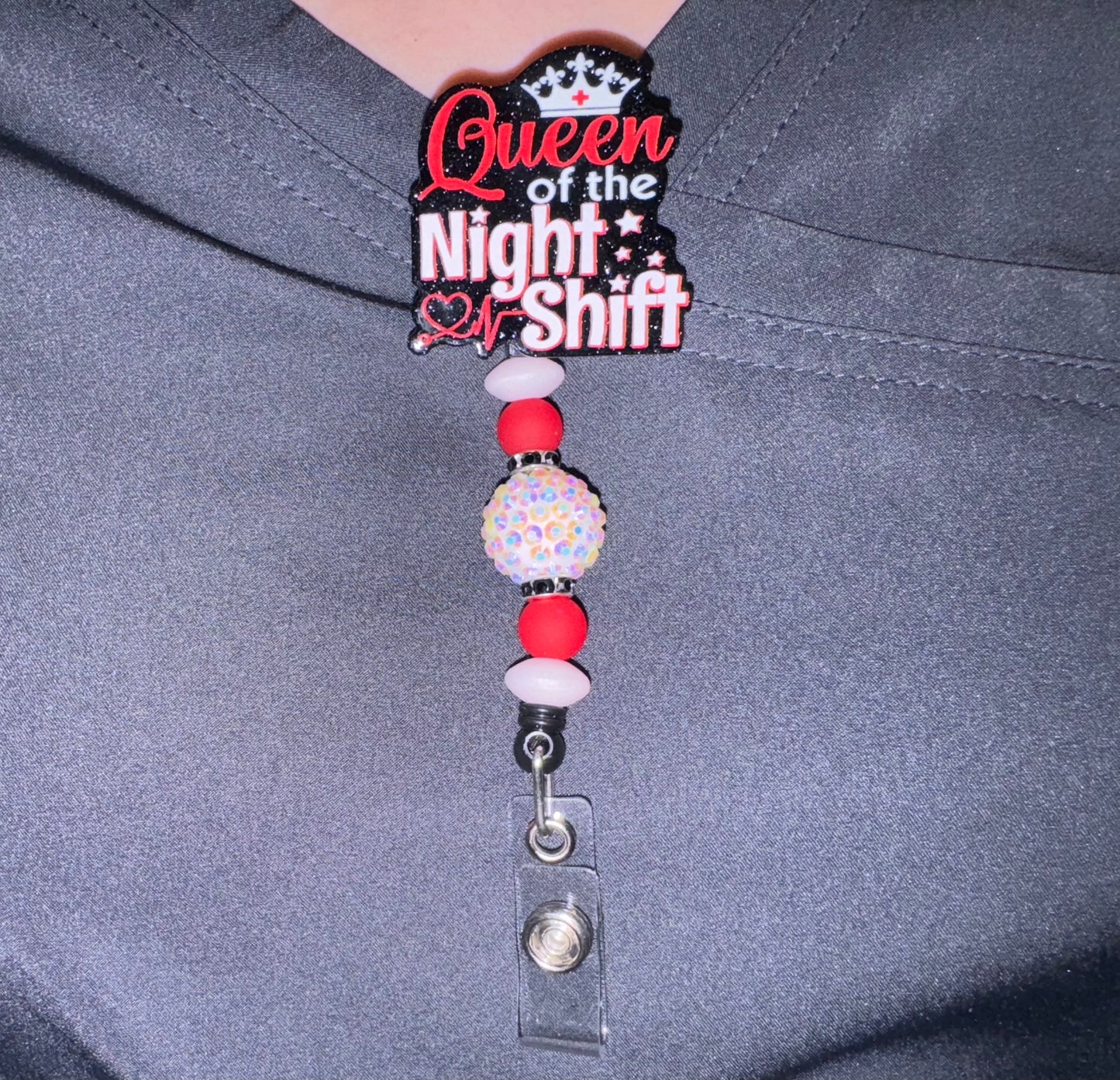 Queen Of The Night Shift Badge Reel