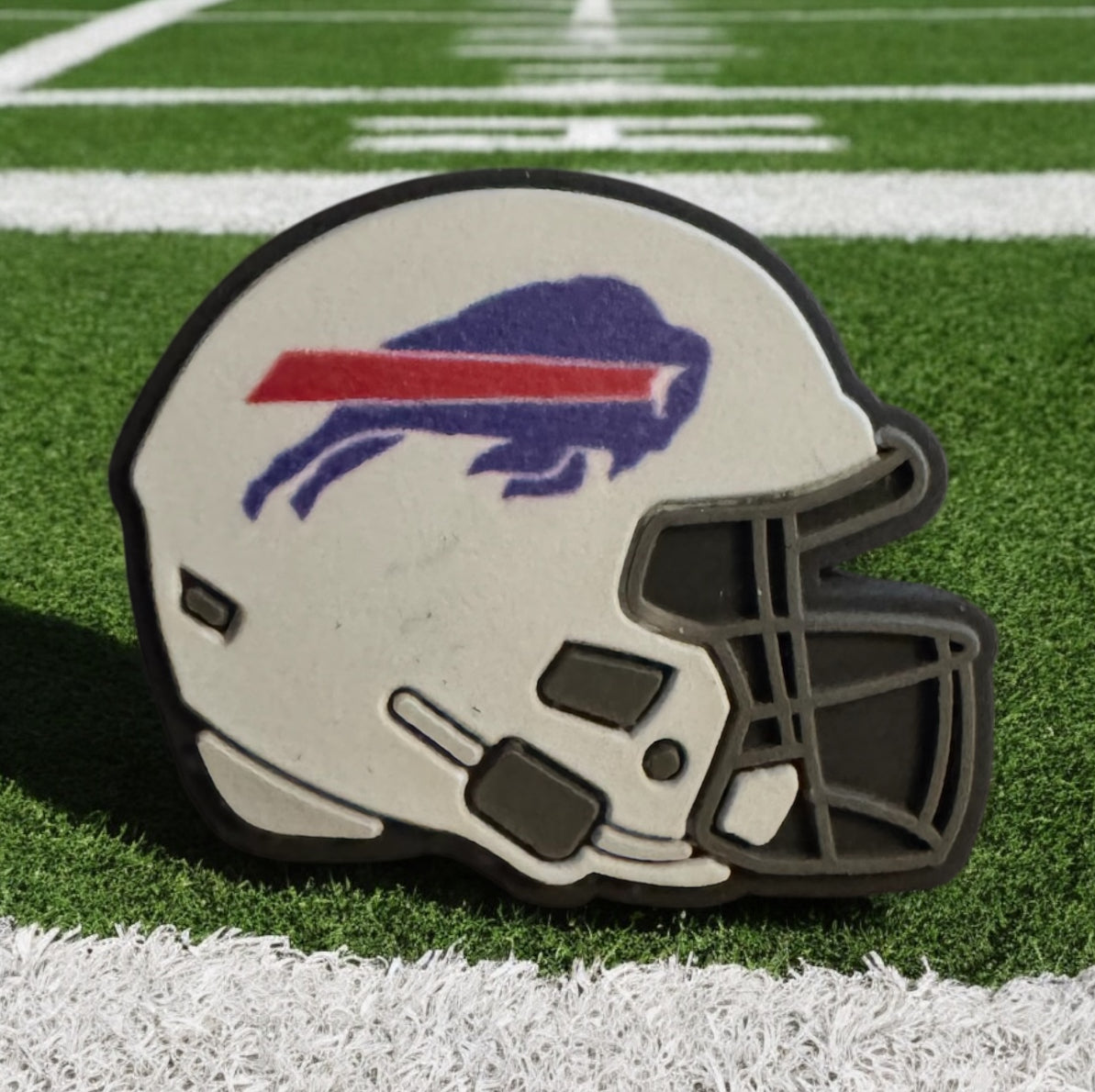 Buffalo Football Helmet Focal