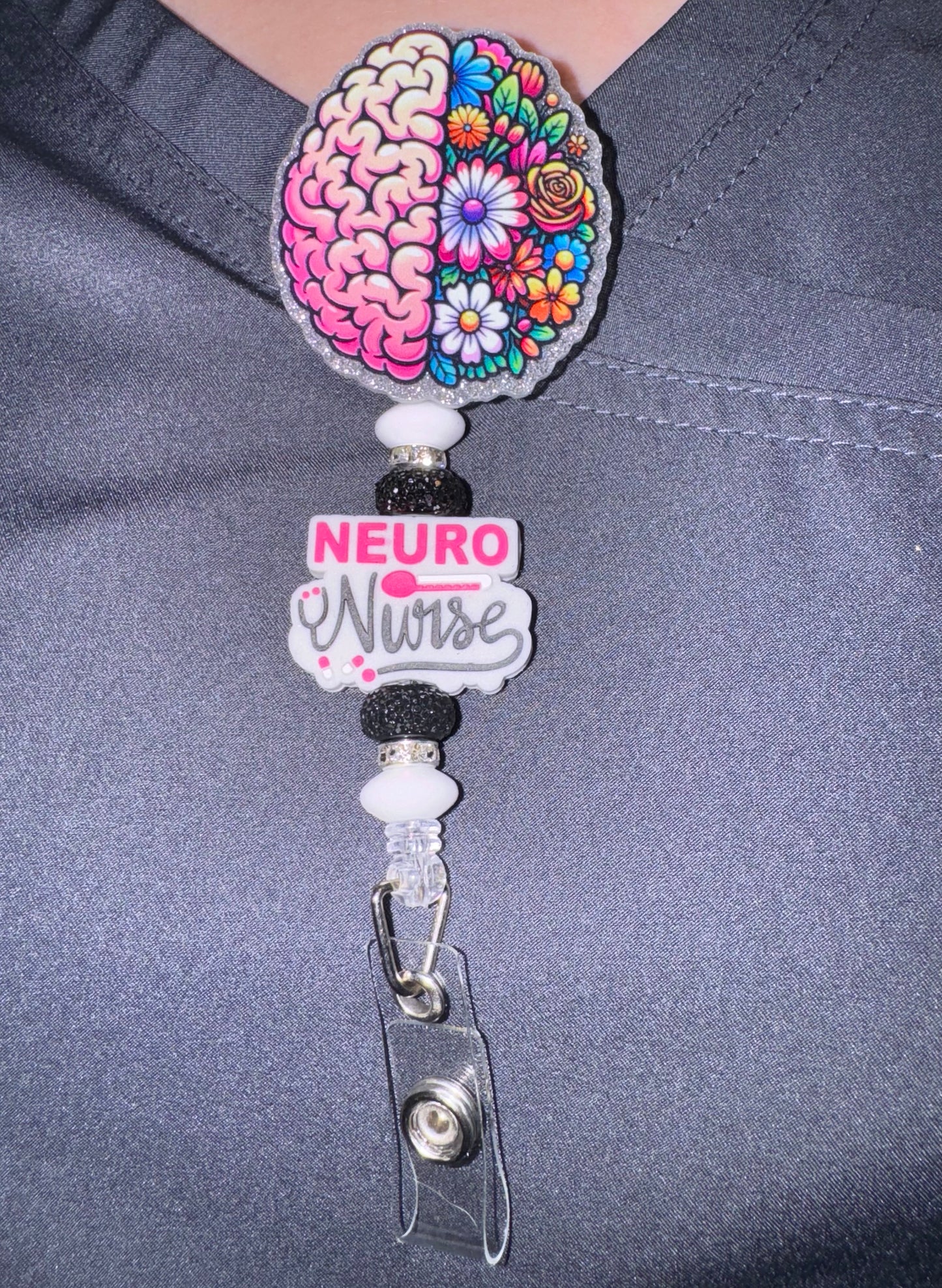 Neuro Nurse Badge Reel
