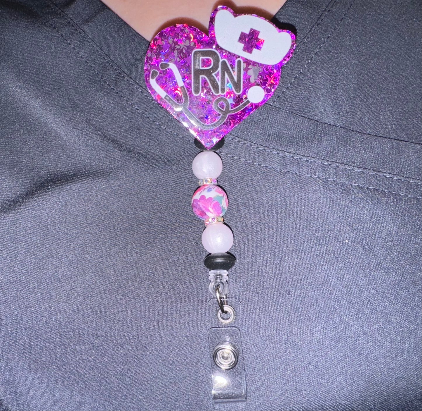 RN Badge Reel