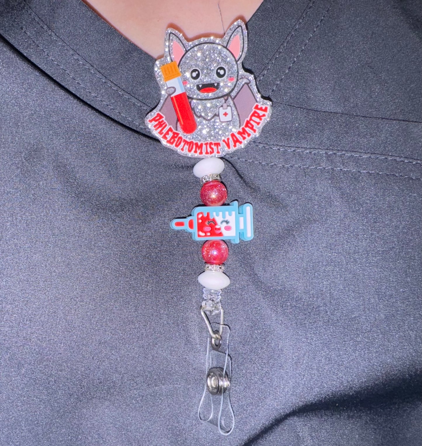 Phlebotomist Vampire Badge Reel