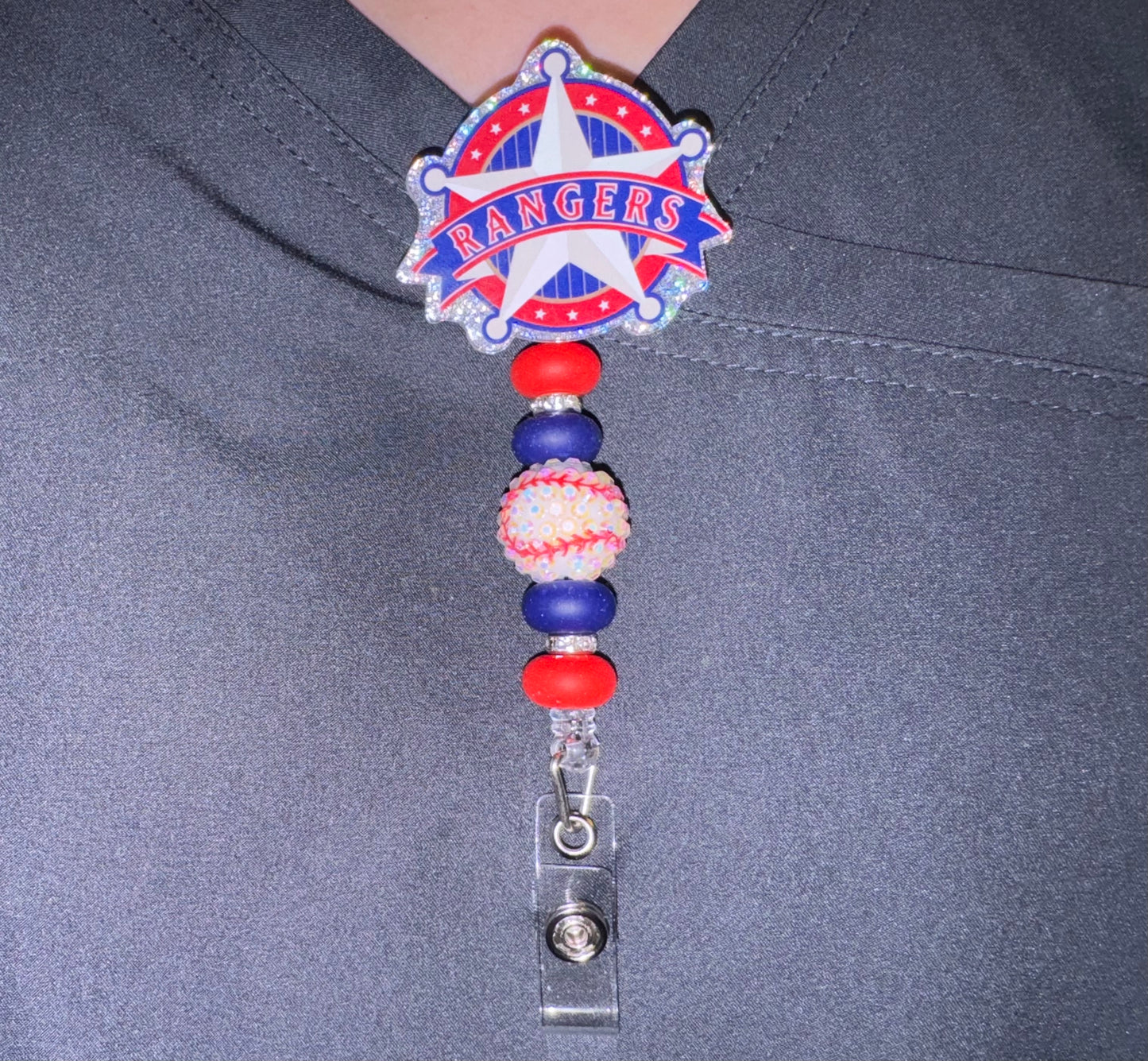 Texas Baseball Badge Reel