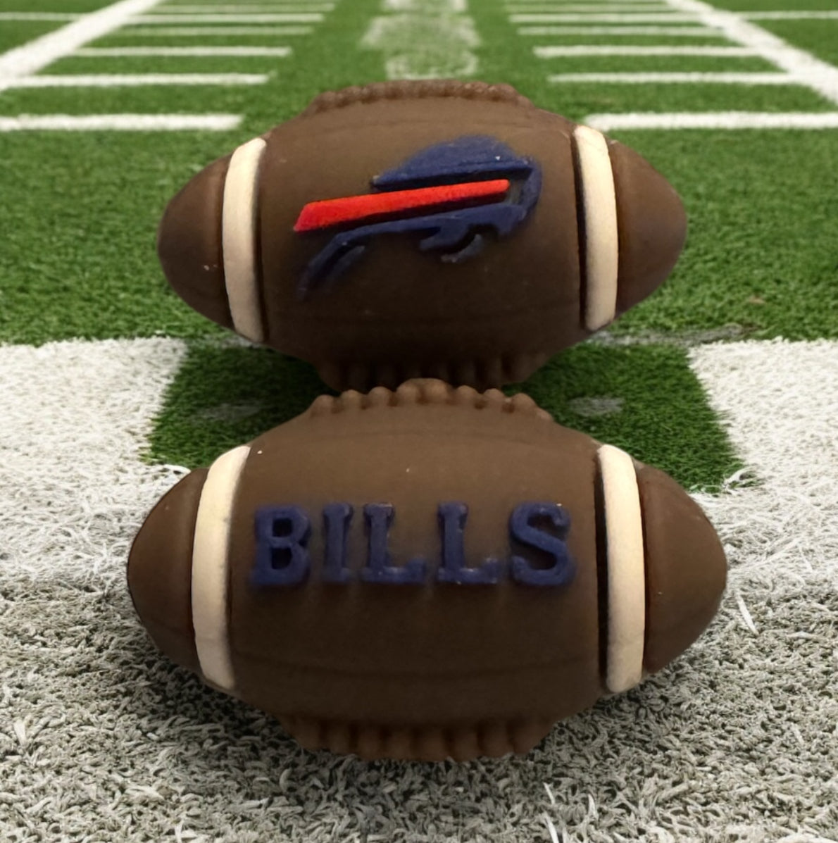 Buffalo 3D Football Focal