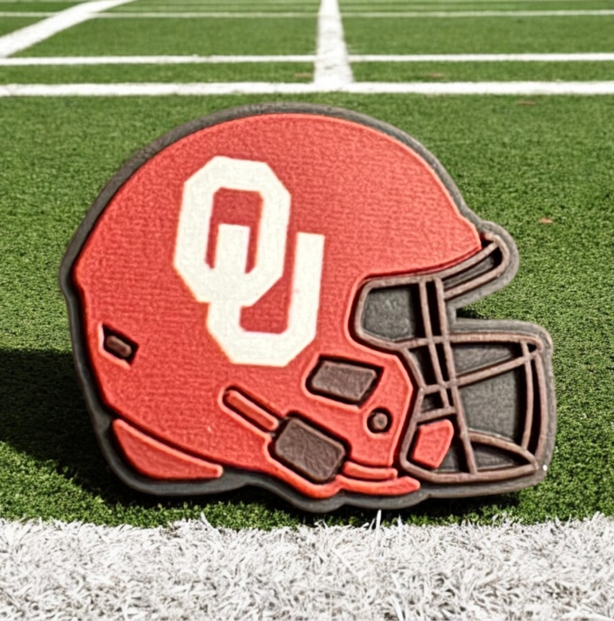 Football Helmet Focal