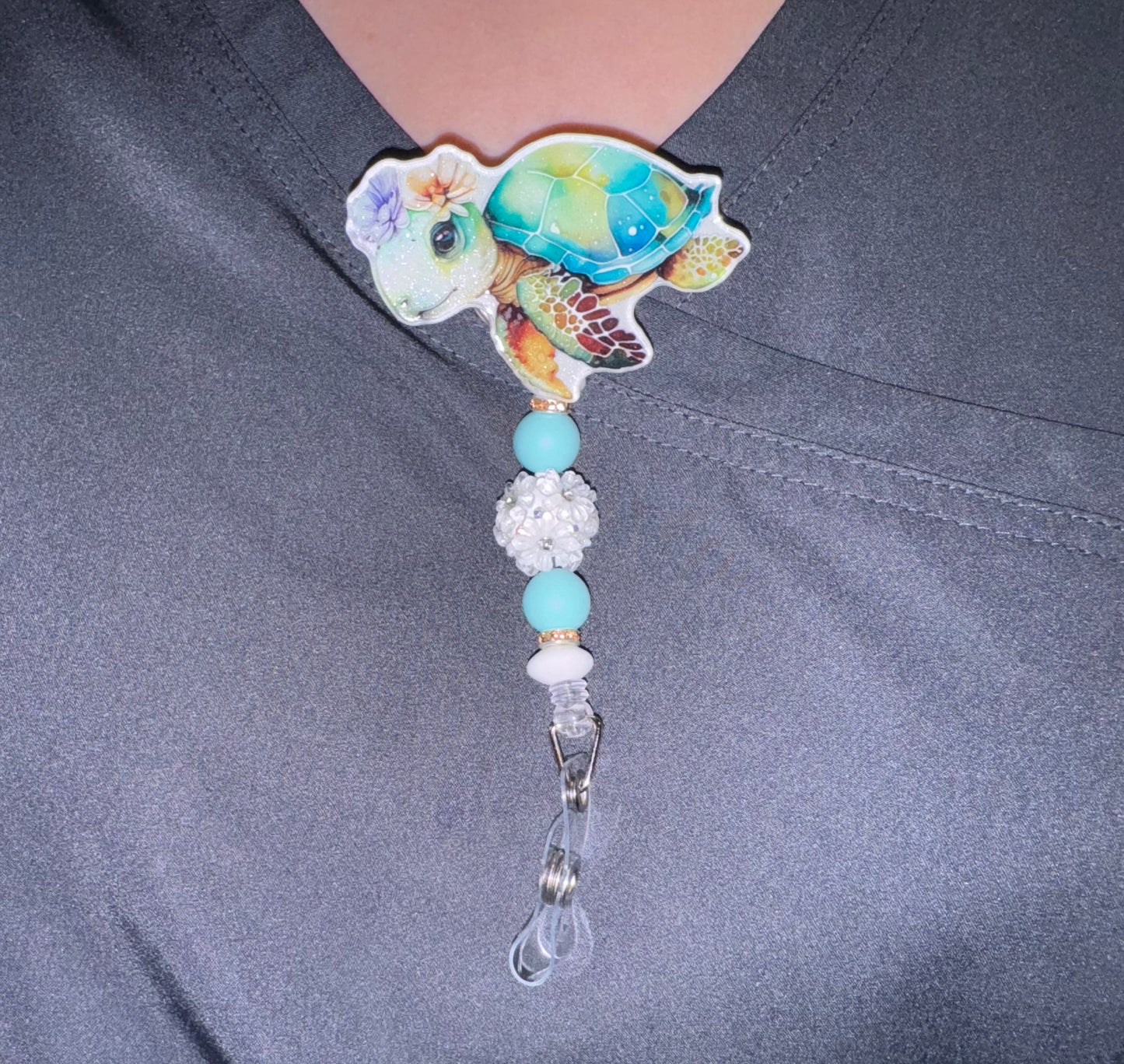 Turtle Badge Reel