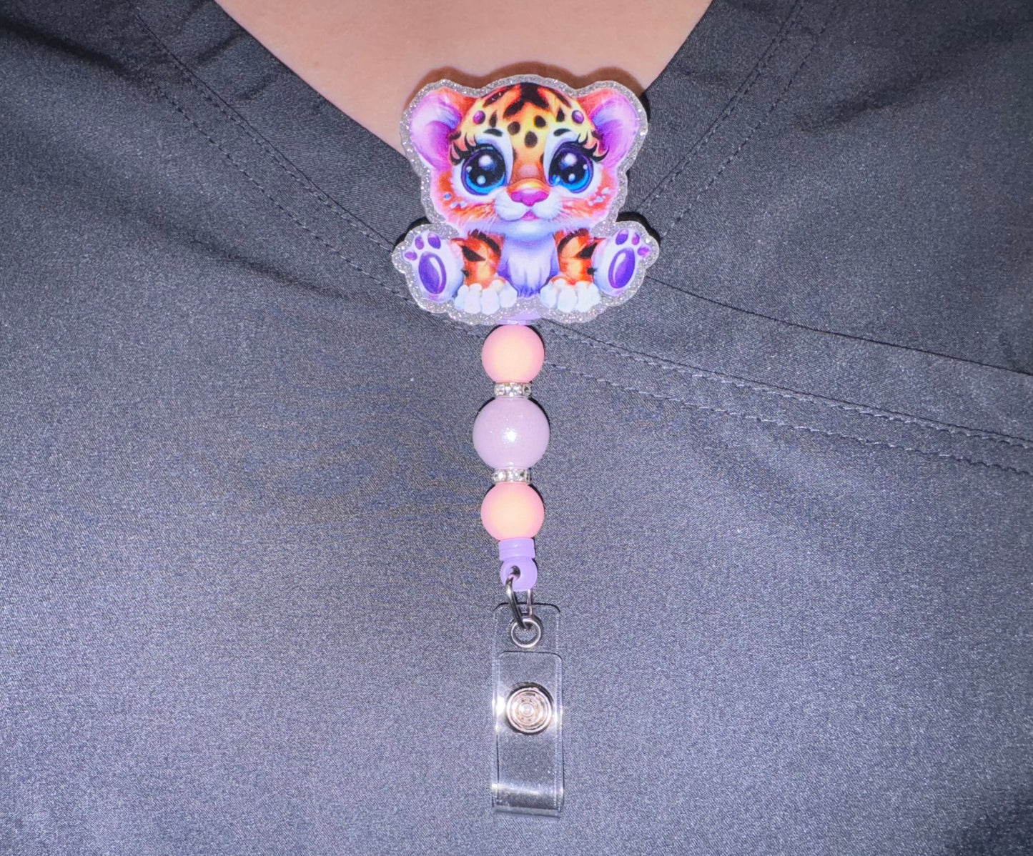 Leopard Badge Reel