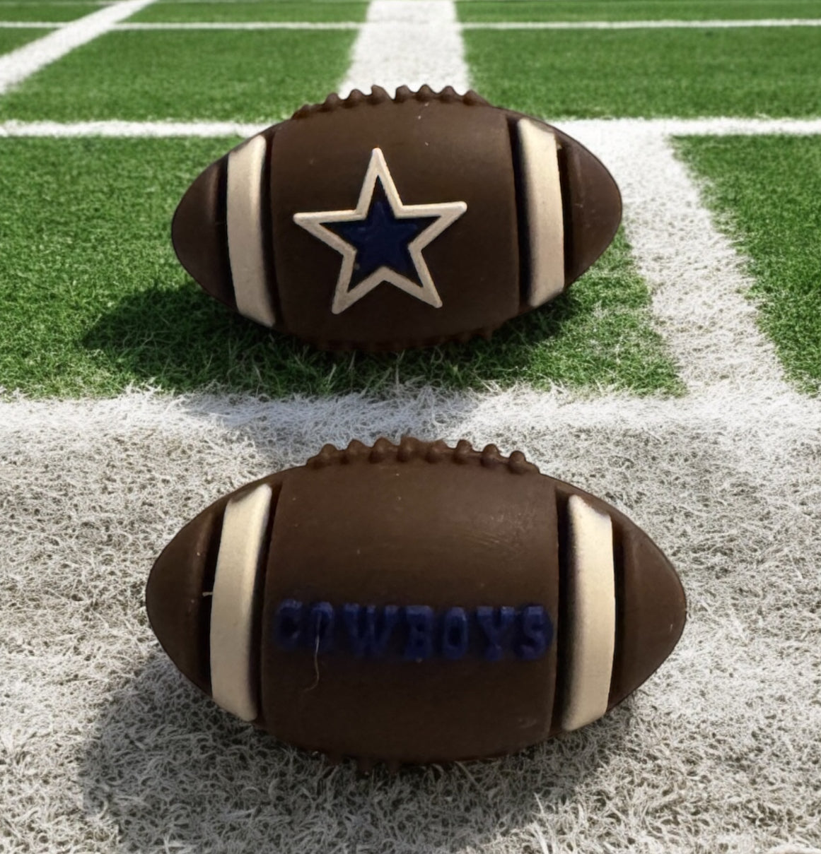 3D Football Team Focal