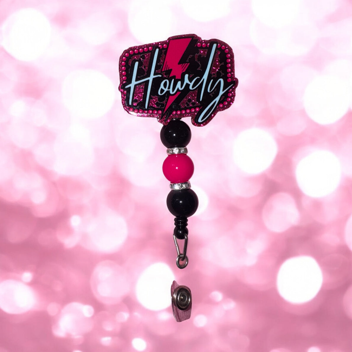 Howdy Badge Reel