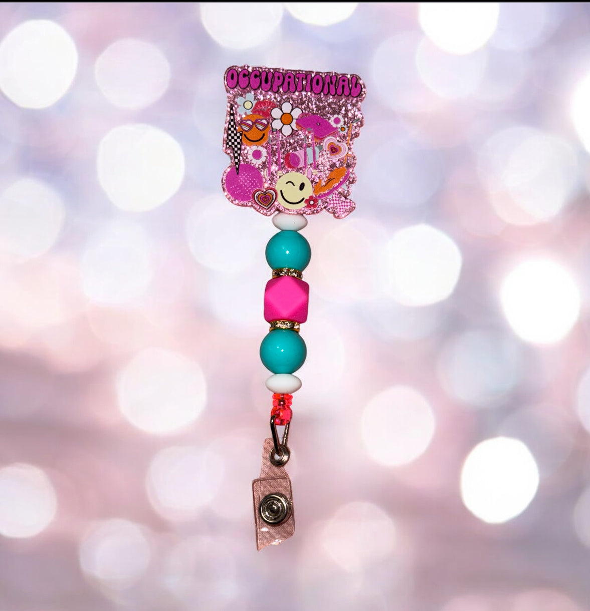Occupational Therapy Badge Reel