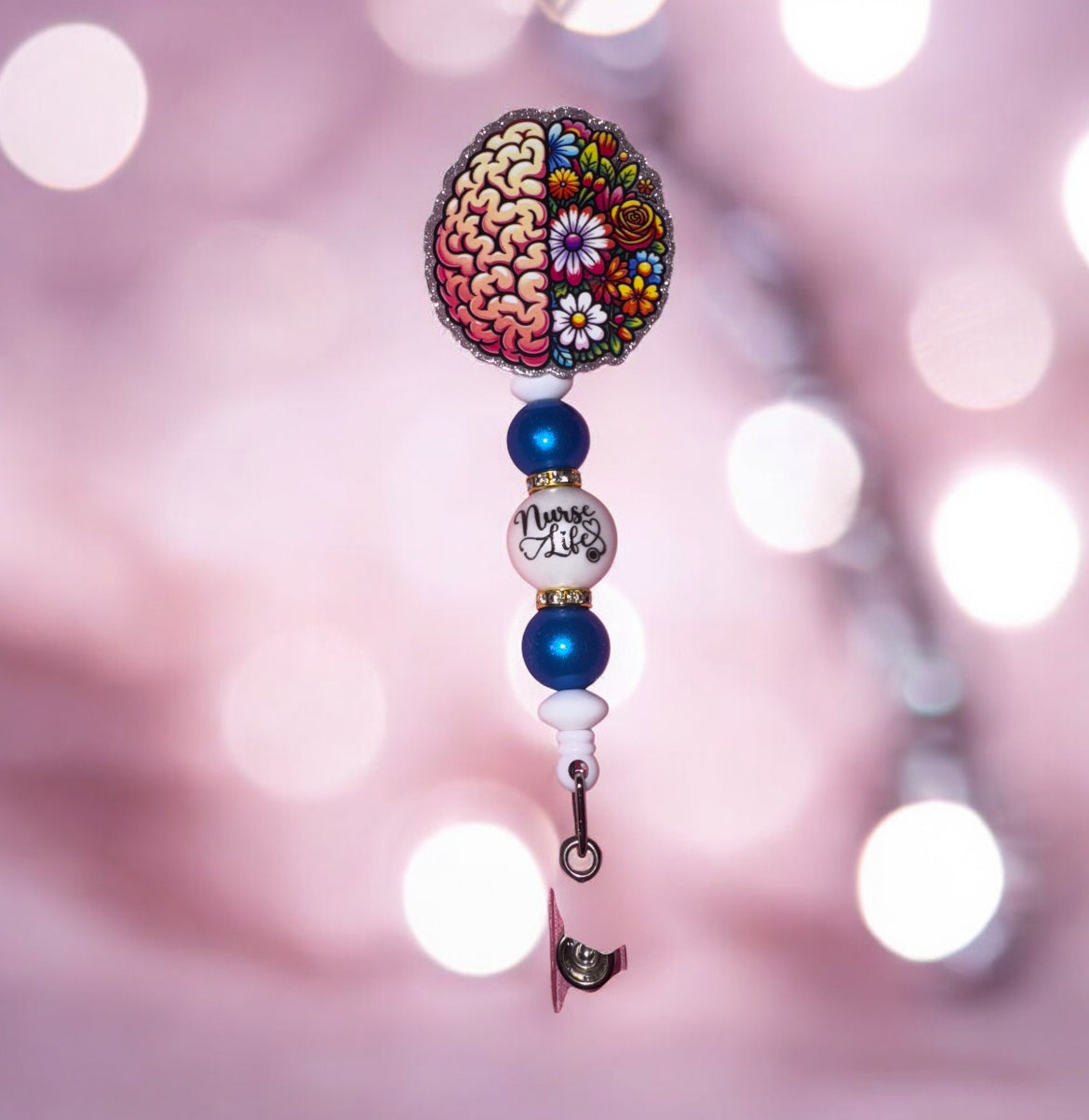 Brain Nurse Life Badge Reel