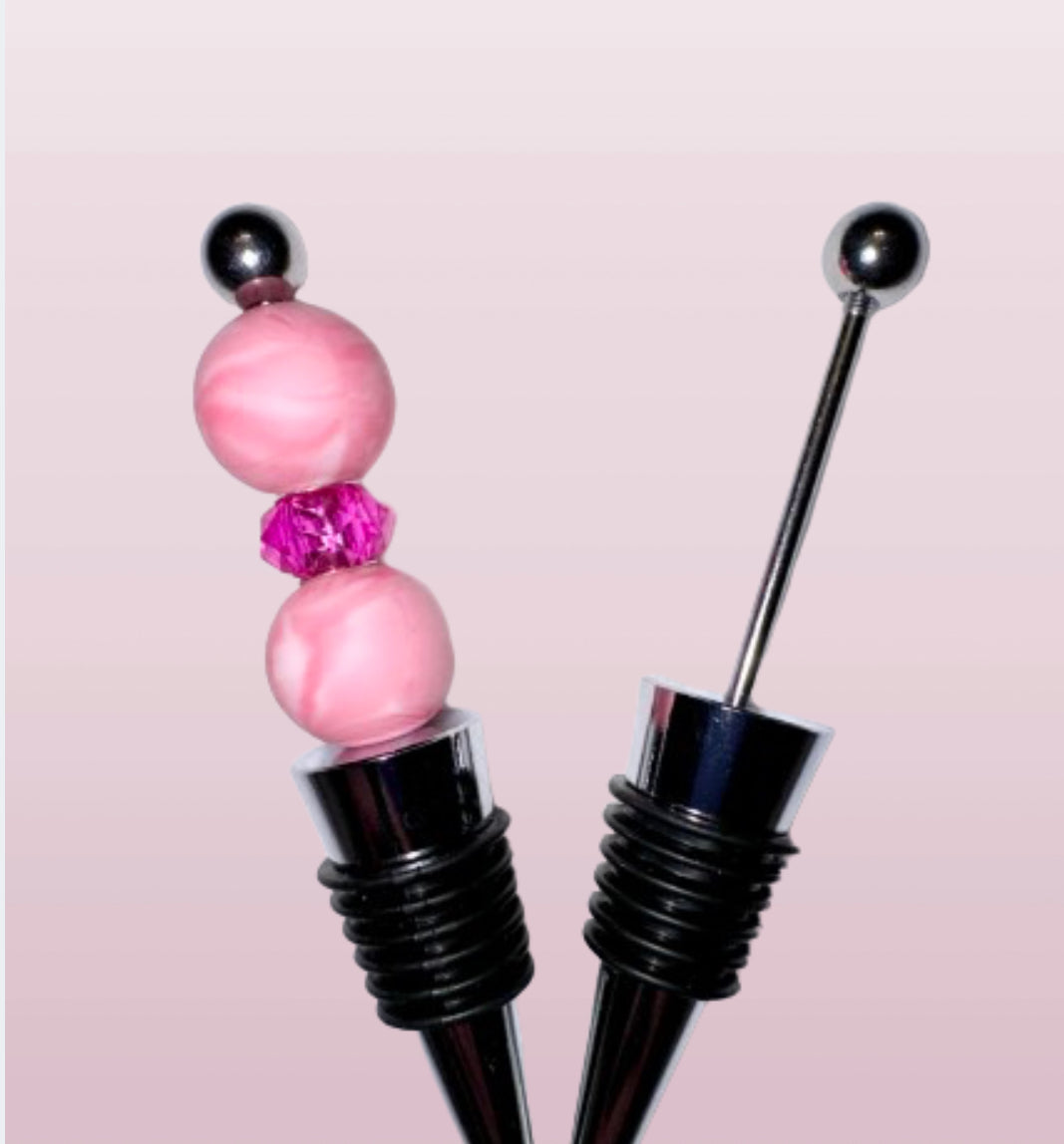 Beadable Wine Stoppers