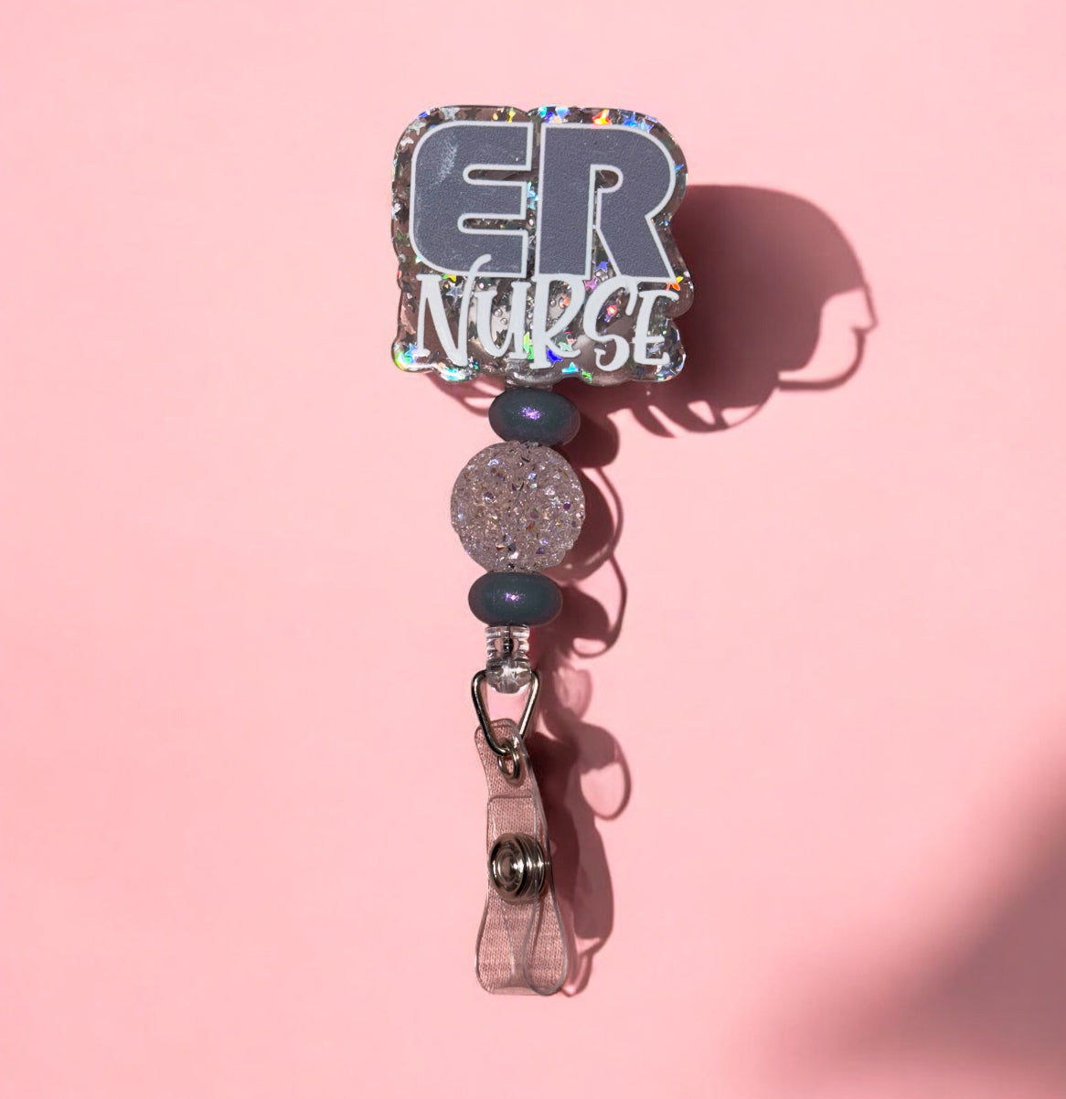 ER Nurse Badge Reel