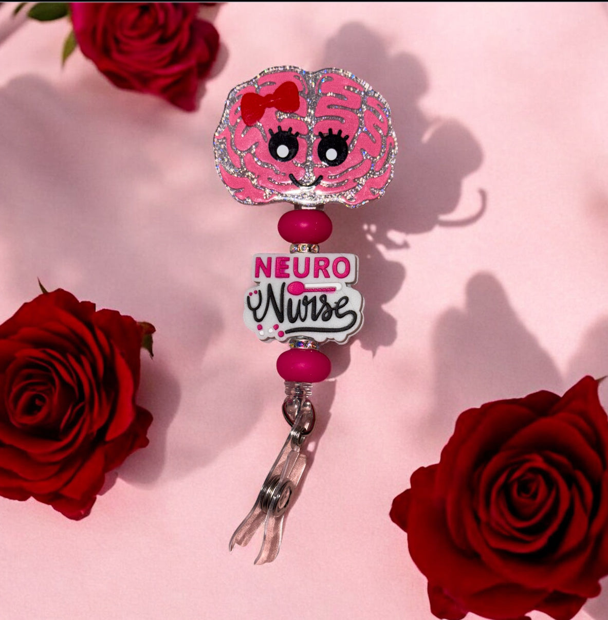 Neuro Nurse Badge Reel