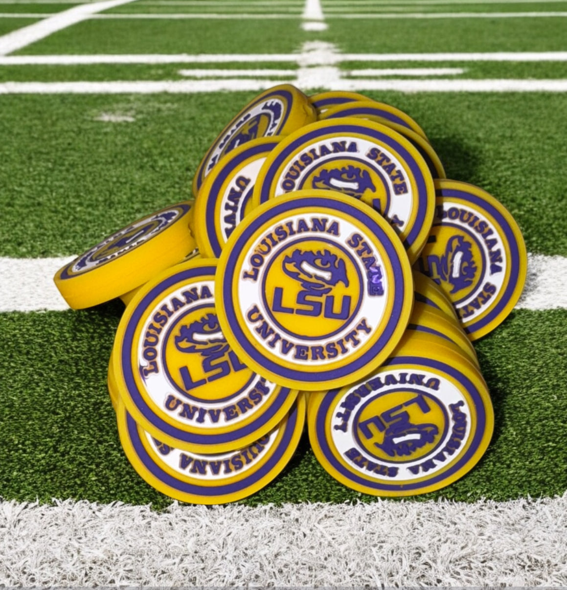 Football Team Silicone Focal