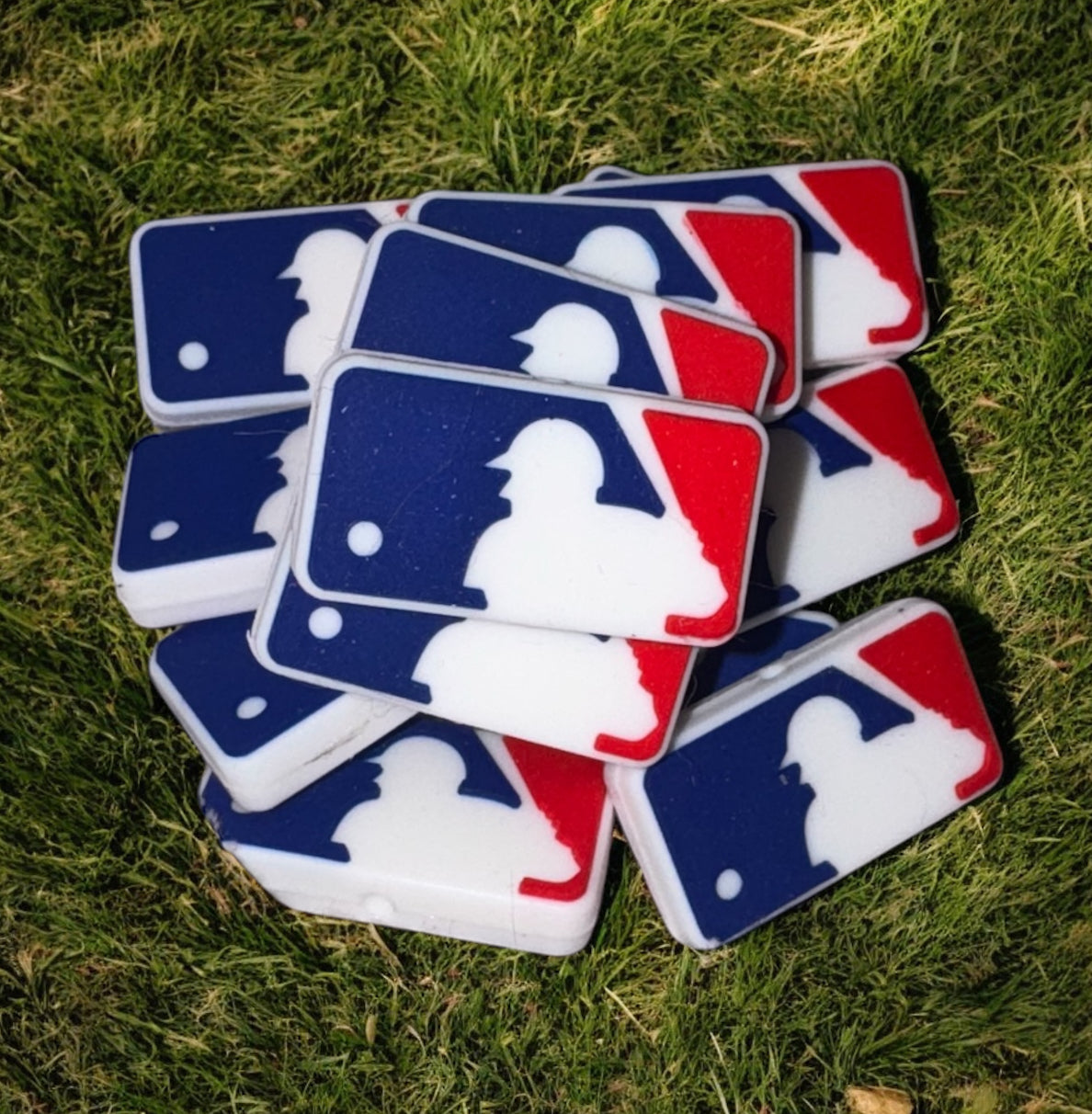 Baseball Team Silicone Focal