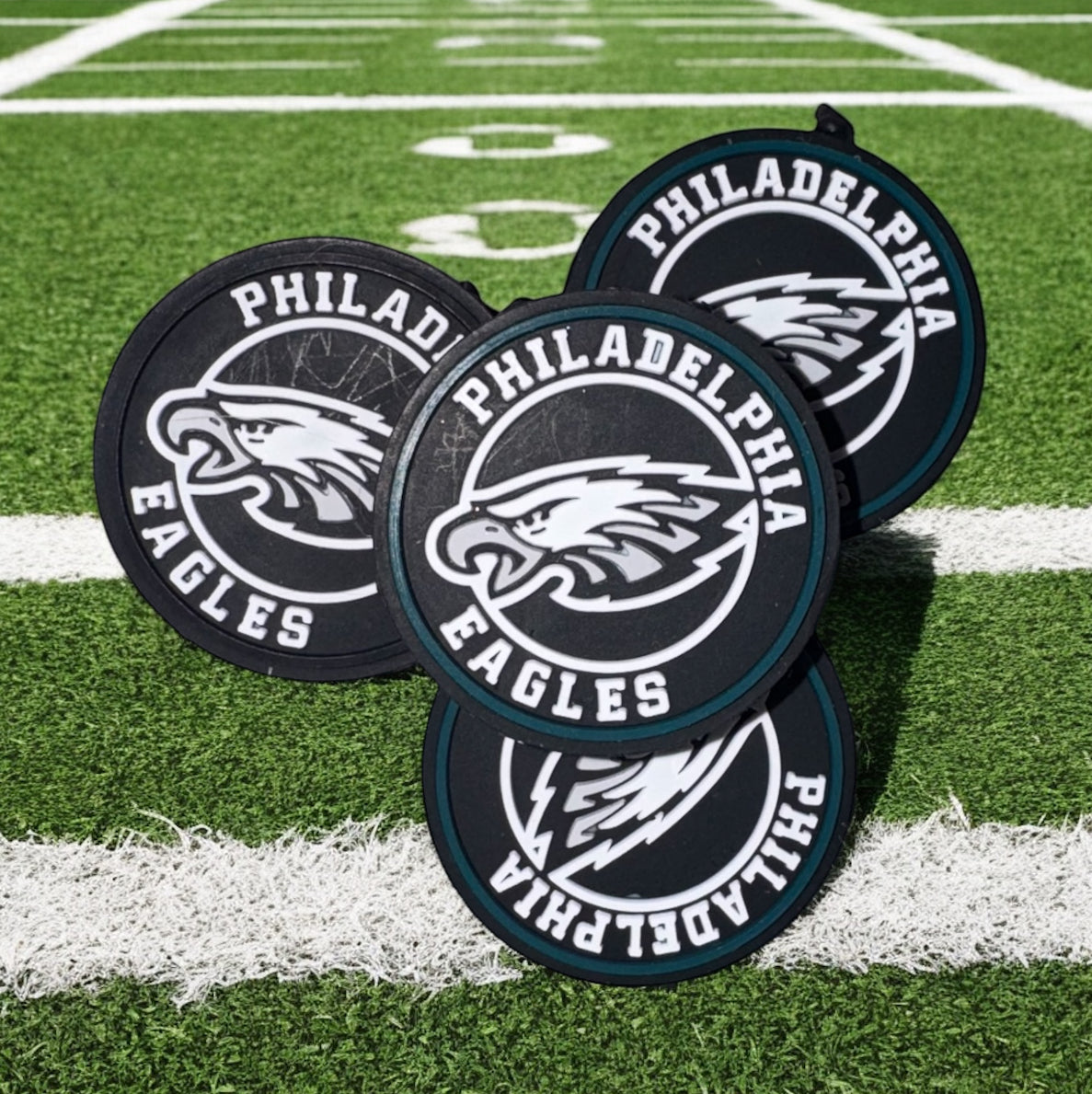 Football Team Silicone Focal