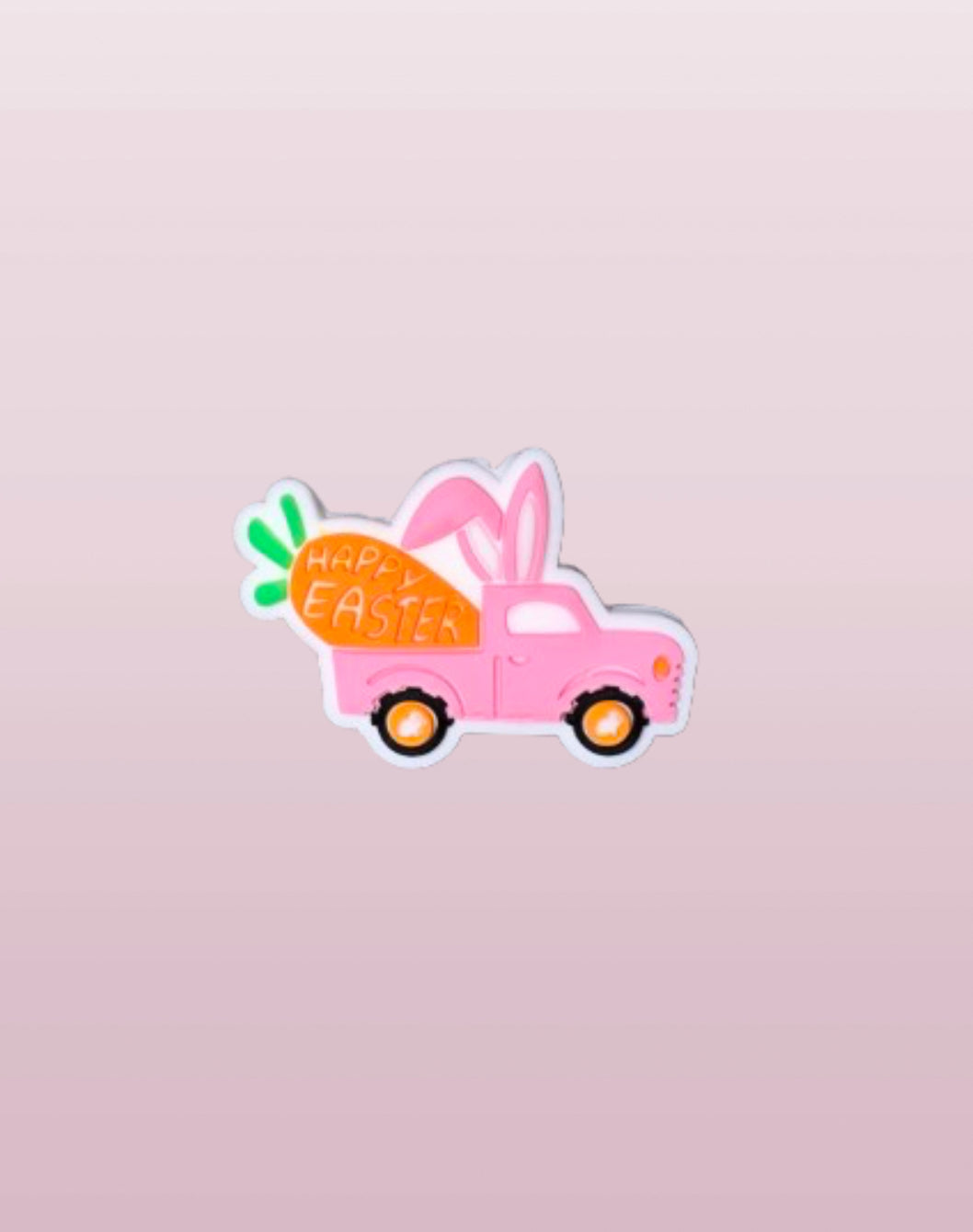 Happy Easter Pickup Truck Focal