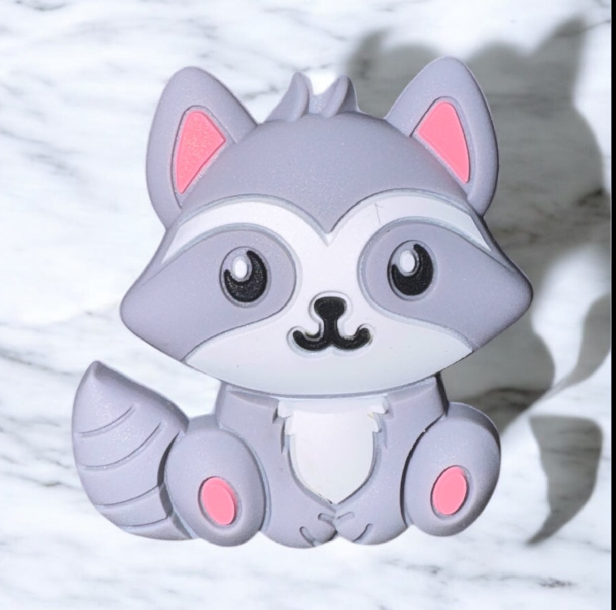 Raccoon Silicone Focal