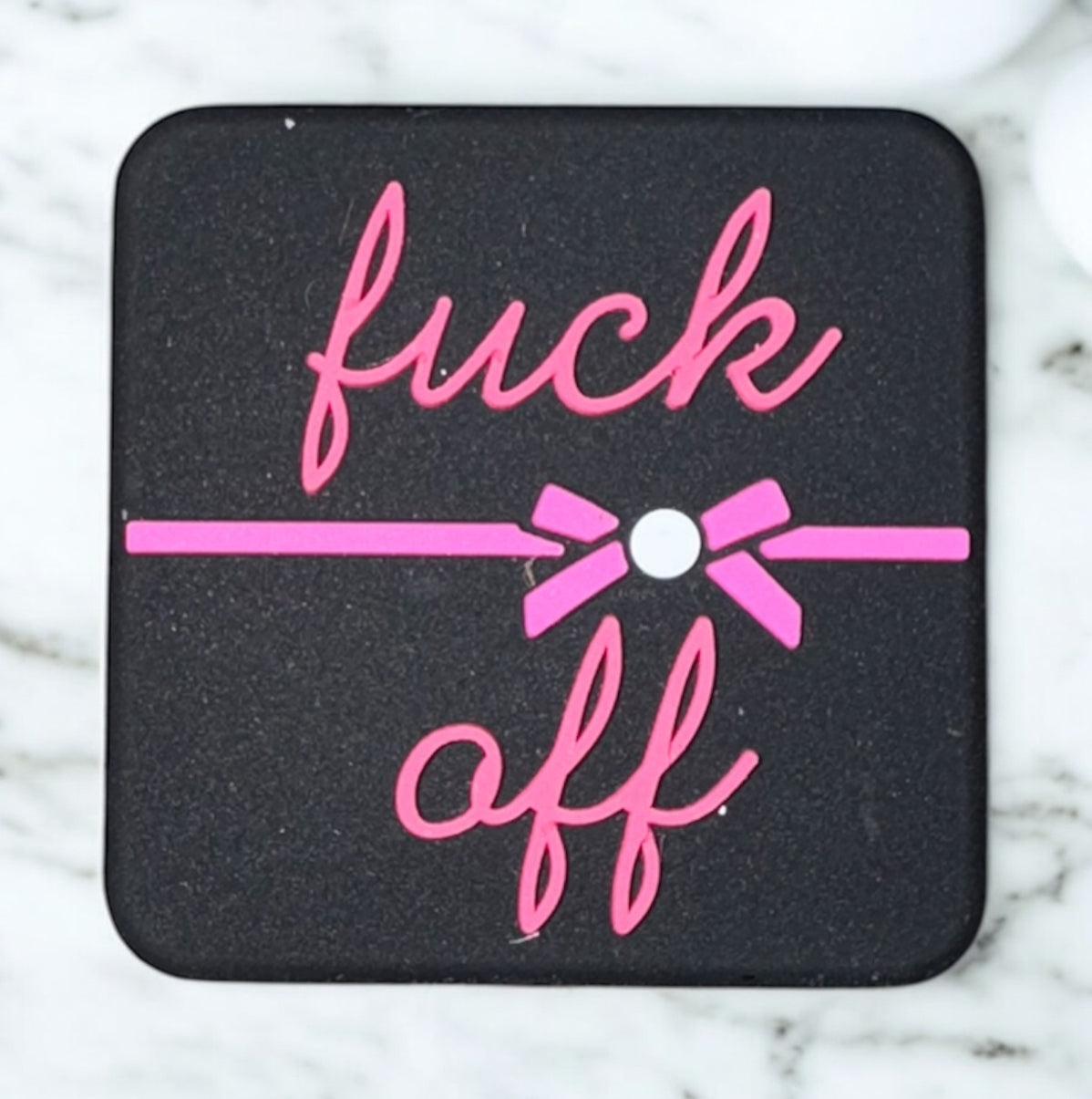 Fuck Off Silicone Focal
