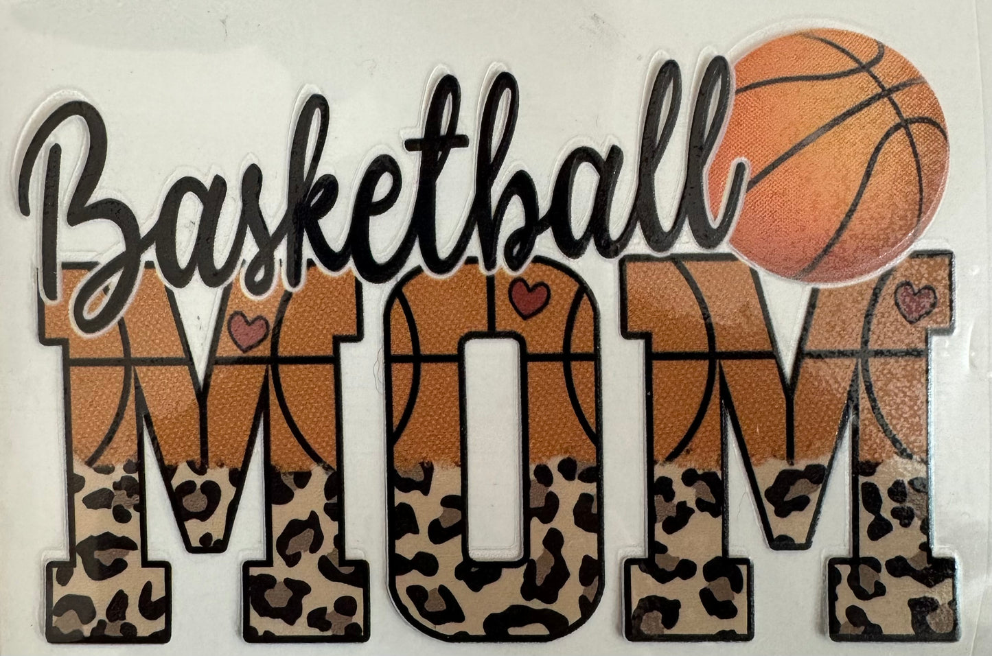 Basketball Mom UVDTF Cup Wrap