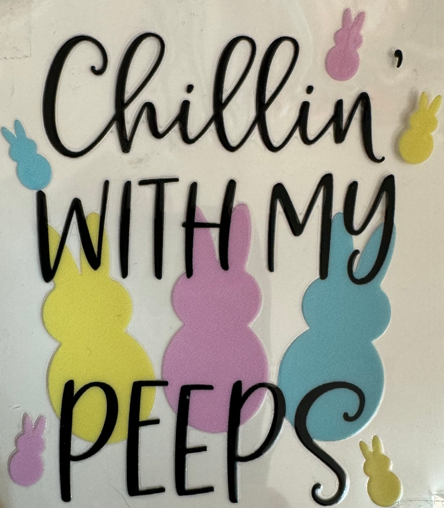 Chillin’ With My Peeps