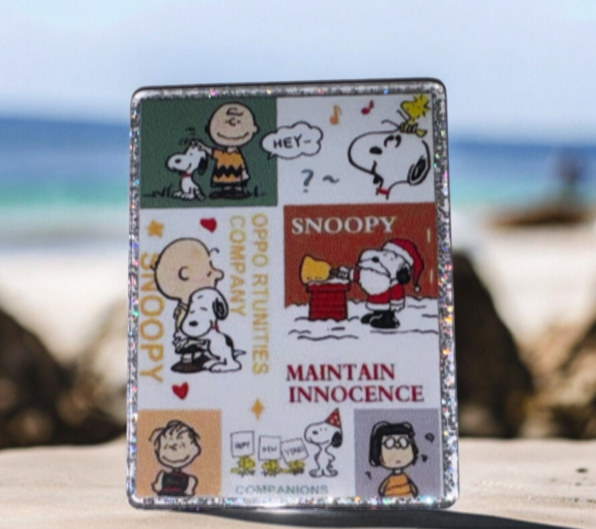 Charlie & Beagle Acrylic Flatback