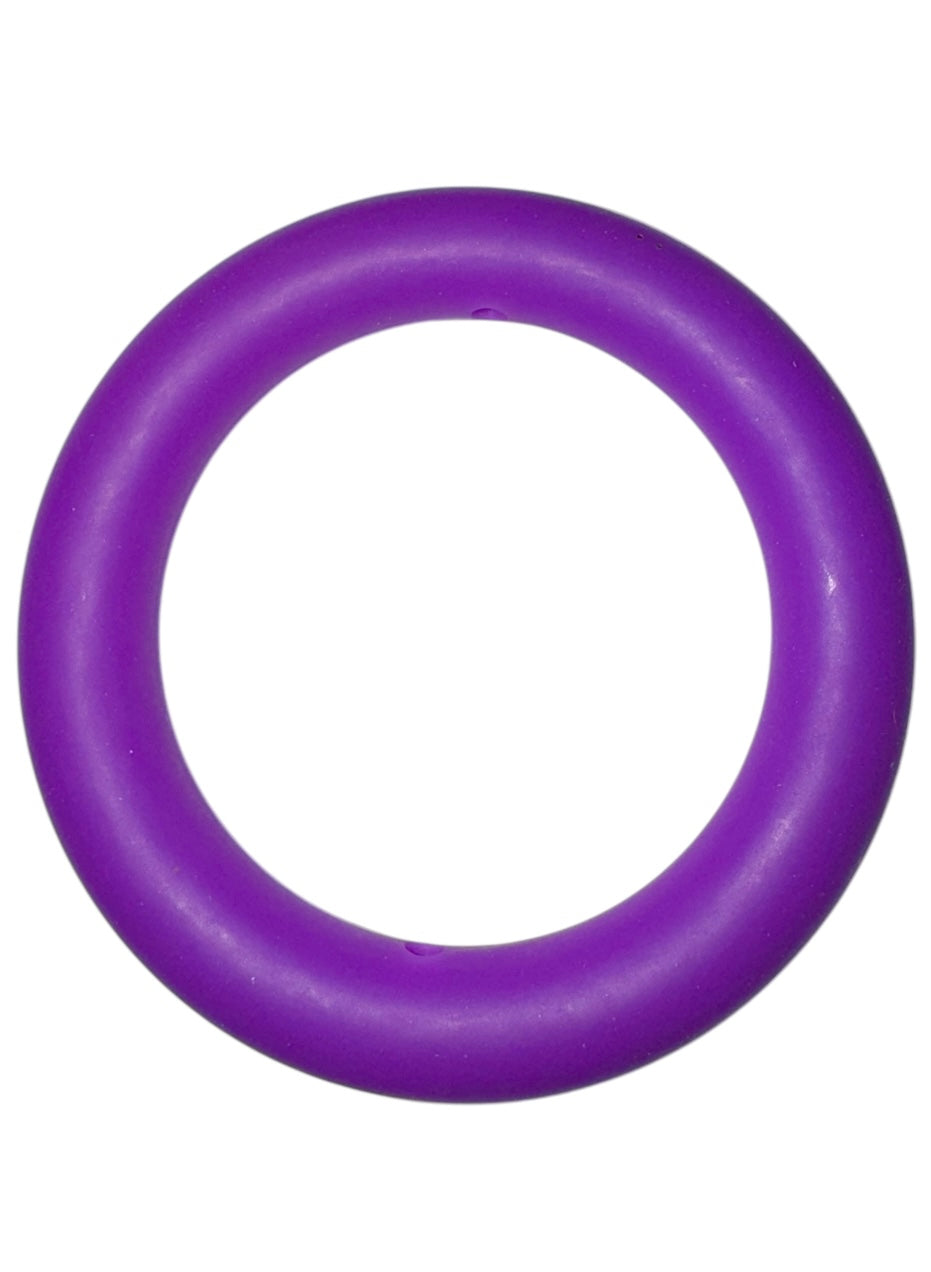 Purple 65mm Silicone Rings