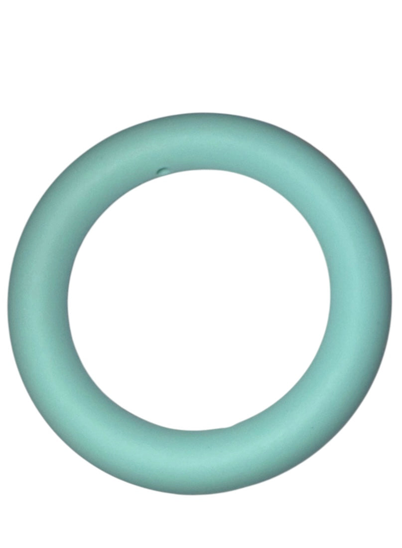 Mint Green 65mm Silicone Ring