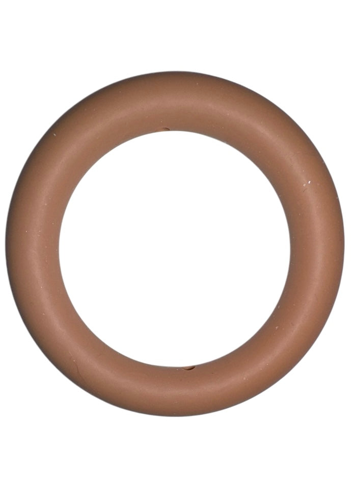 Light Brown 65mm Silicone Ring