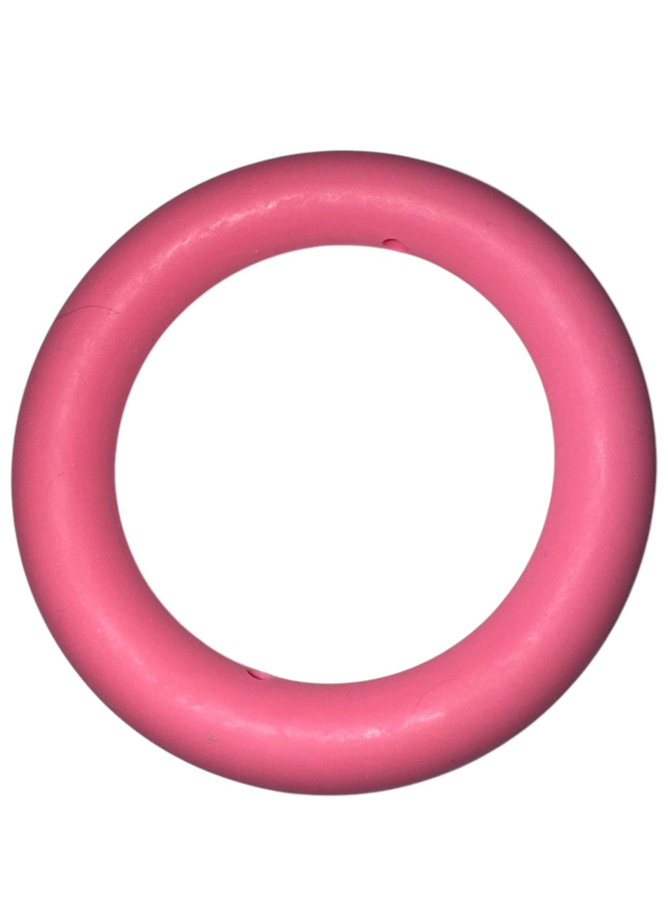Dark Pink 65mm Silicone Rings