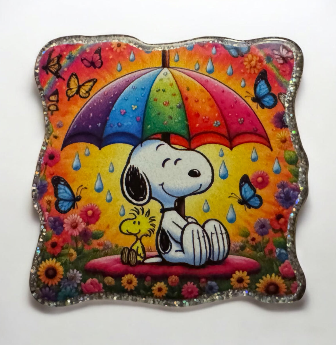 Beagle Dog Acrylic Flatback