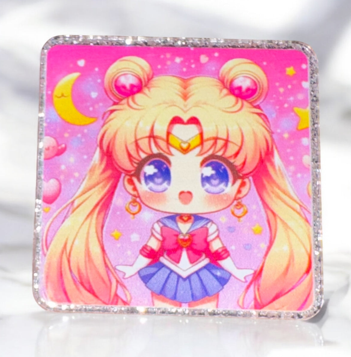 Anime Character Acrylic Flatback