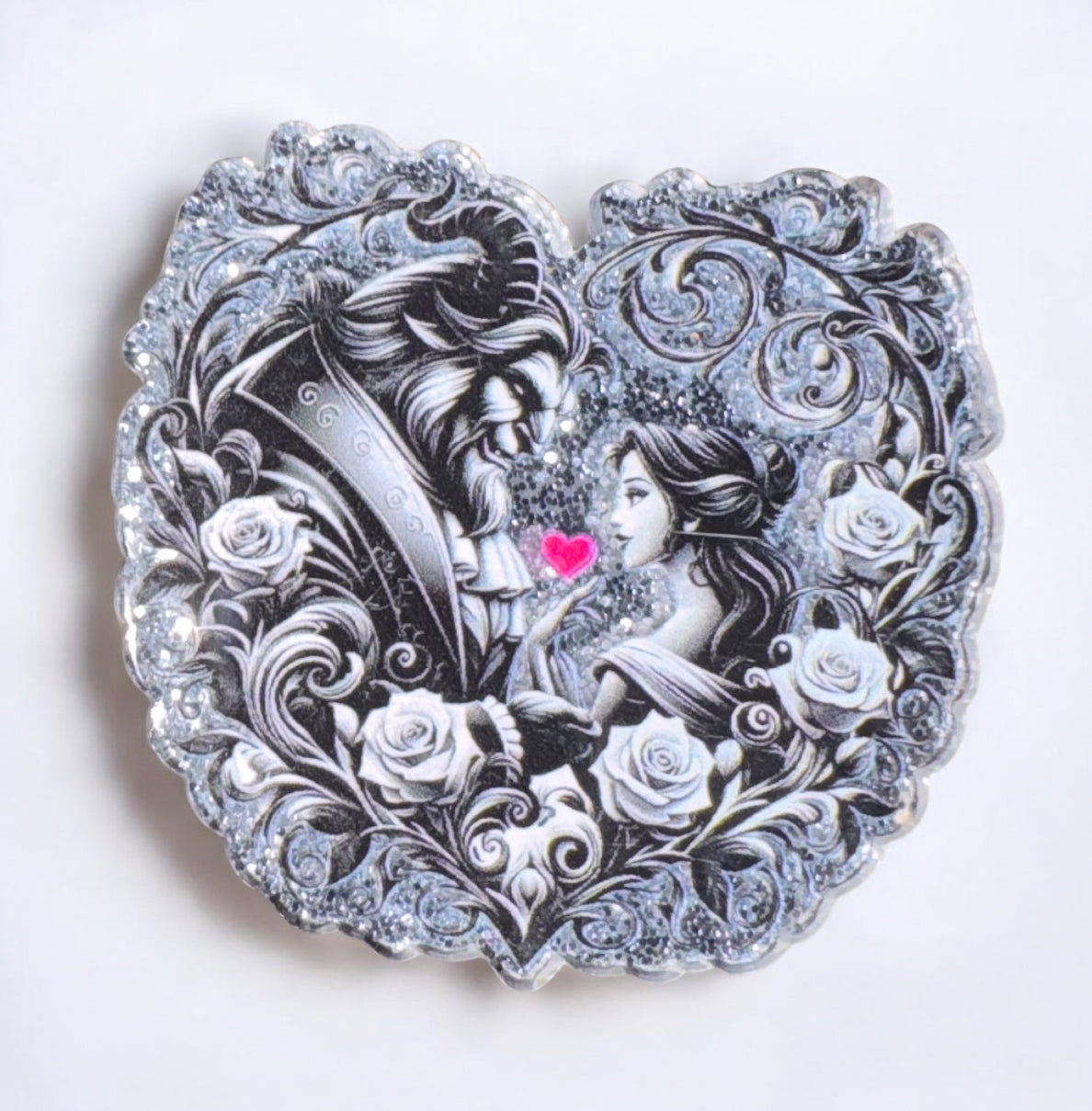Beauty Acrylic Flatback