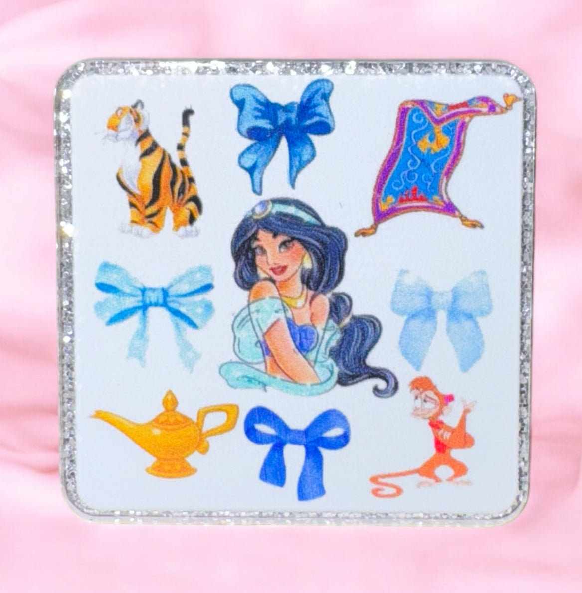 Princess Acrylic Flatback