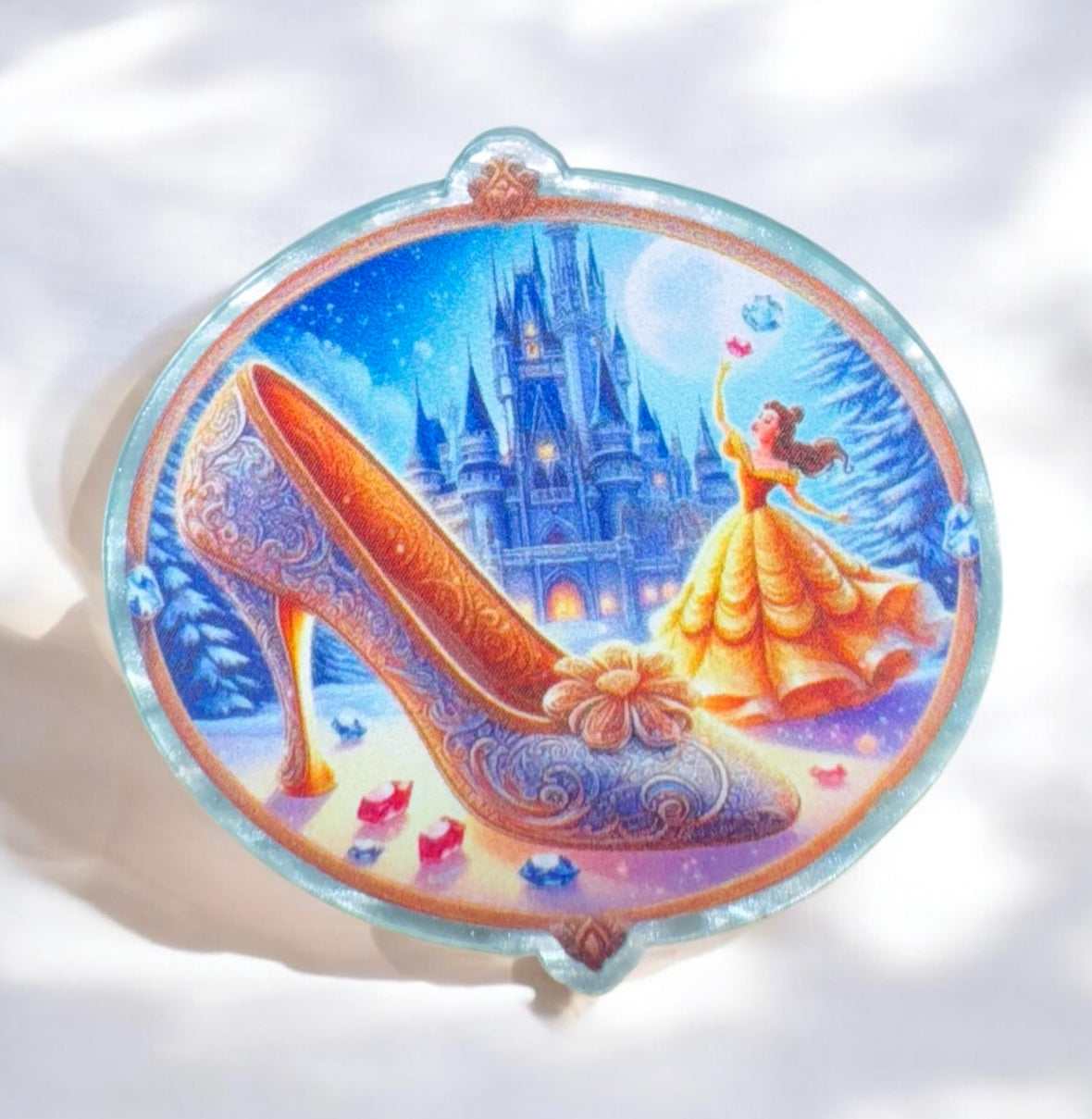Princess Slipper Acrylic Flatback