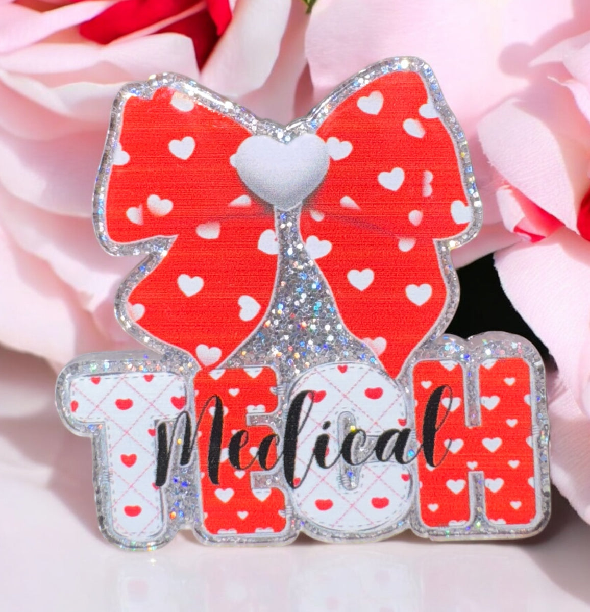 Medical Tech Acrylic Flatback
