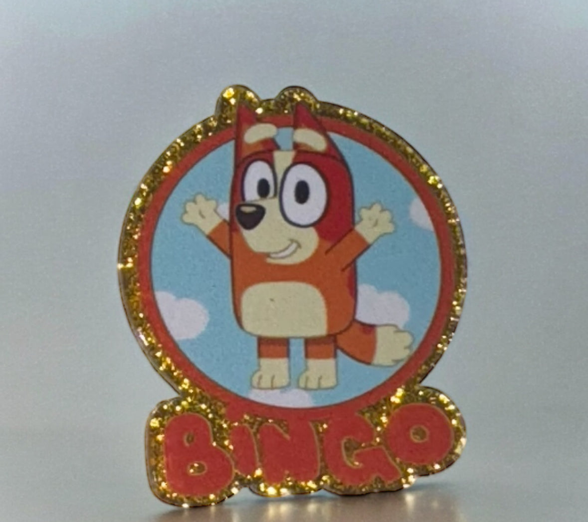 Cartoon Character Acrylic Flatback