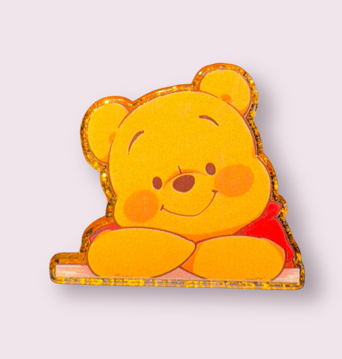Honey Bear Acrylic Flatback