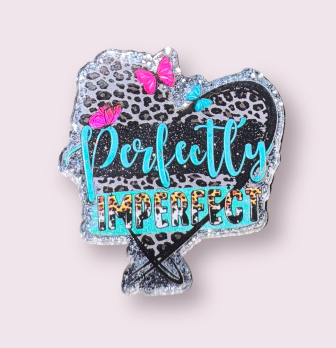 Perfectly Imperfect Acrylic Flatback